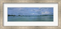 Framed Boats in the sea, Mangrove Bay, Sandys Parish, West End, Bermuda