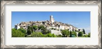 Framed Low angle view of a walled city, Saint Paul De Vence, Provence-Alpes-Cote d'Azur, France