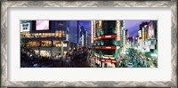 Framed Shinjuku Ward, Tokyo Prefecture, Kanto Region, Japan
