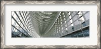 Framed Interiors of a forum, Tokyo International Forum, Marunouchi, Chiyoda, Ginza, Tokyo Prefecture, Honshu, Japan