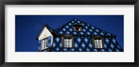 Framed High section view of a house, Germany