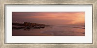 Framed Muizenberg Beach, False Bay, Cape Town, Western Cape Province, Republic of South Africa