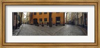 Framed Buildings in a city, Gamla Stan, Stockholm, Sweden