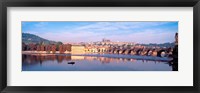 Framed Charles Bridge, Prague, Czech Republic