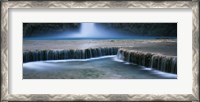 Framed Waterfall in a forest, Mooney Falls, Havasu Canyon, Havasupai Indian Reservation, Grand Canyon National Park, Arizona, USA