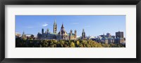 Framed Parliament Building, Parliament Hill, Ottawa, Canada