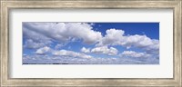 Framed Clouds over a field near Edmonton, Alberta, Canada