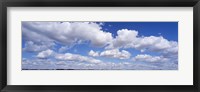 Framed Clouds over a field near Edmonton, Alberta, Canada