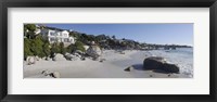 Framed Buildings at the waterfront, Clifton Beach, Cape Town, Western Cape Province, South Africa