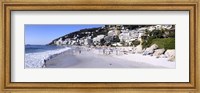 Framed Clifton Beach, Cape Town, Western Cape Province, South Africa