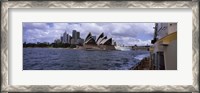 Framed Buildings at the waterfront, Sydney Opera House, Sydney Harbor, Sydney, New South Wales, Australia