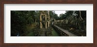Framed Preah Khan, Angkor, Cambodia