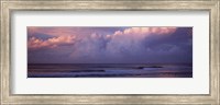 Framed Clouds over the sea, Gold Coast, Queensland, Australia