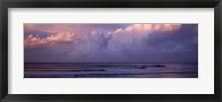 Framed Clouds over the sea, Gold Coast, Queensland, Australia