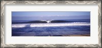 Framed Waves in the sea, North Shore, Oahu, Hawaii, USA