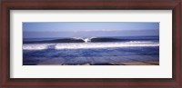 Framed Waves in the sea, North Shore, Oahu, Hawaii, USA