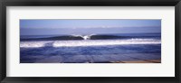 Framed Waves in the sea, North Shore, Oahu, Hawaii, USA
