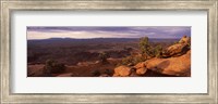 Framed Canyonlands National Park, San Juan County, Utah