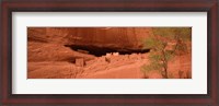 Framed Ruins of house, White House Ruins, Canyon De Chelly, Arizona, USA