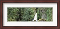 Framed Columbia River Gorge, Oregon, USA
