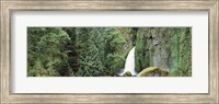 Framed Columbia River Gorge, Oregon, USA