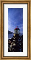Framed Heceta Head Lighthouse, Oregon