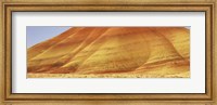 Framed Natural pattern on a hill, Painted Hills, Oregon