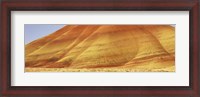 Framed Natural pattern on a hill, Painted Hills, Oregon