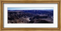 Framed Fish River Canyon, Namibia