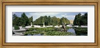 Framed Fountain at a palace, Schonbrunn Palace, Vienna, Austria