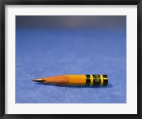 Framed Close-up of a pencil nub