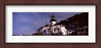Framed Point Pinos Lighthouse, Pacific Grove, Monterey County, California