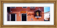 Framed Low angle view of a building, Venice, Veneto, Italy