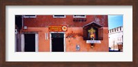 Framed Low angle view of a building, Venice, Veneto, Italy