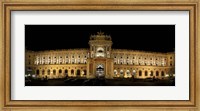 Framed Facade of a palace, The Hofburg Complex, Vienna, Austria