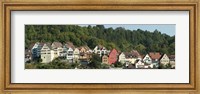 Framed Buildings in a city, Horb am Neckar, Northern Black Forest Region, Baden-Wurttemberg, Germany