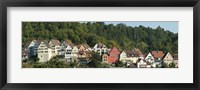 Framed Buildings in a city, Horb am Neckar, Northern Black Forest Region, Baden-Wurttemberg, Germany