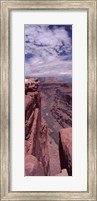 Framed River Passing Through atToroweap Overlook, North Rim, Grand Canyon