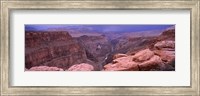 Framed Toroweap Overlook with River, North Rim, Grand Canyon National Park, Arizona, USA