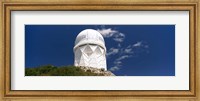 Framed Observatory on a hill, Kitt Peak National Observatory, Arizona