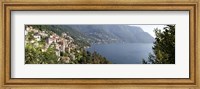 Framed View of Lake Como
