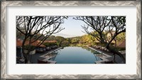 Framed Infinity pool in a hotel, Four Seasons Resort, Chiang Mai, Chiang Mai Province, Thailand