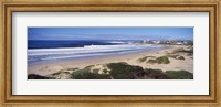 Framed Surf in the sea, Cape St. Francis, Eastern Cape, South Africa