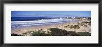 Framed Surf in the sea, Cape St. Francis, Eastern Cape, South Africa