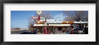 Framed Restaurant on the roadside, Route 66, Arizona, USA