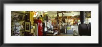 Framed Interiors of a store, Route 66, Hackberry, Arizona