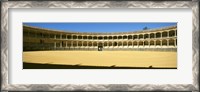 Framed Bullring, Plaza de Toros, Ronda, Malaga, Andalusia, Spain