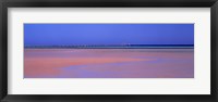 Framed Pier in the sea, Soma Bay, Hurghada, Egypt