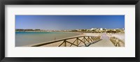 Framed Pier on the beach, Soma Bay, Hurghada, Egypt