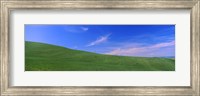 Framed Landscape, San Quirico d'Orcia, Orcia Valley, Siena Province, Tuscany, Italy